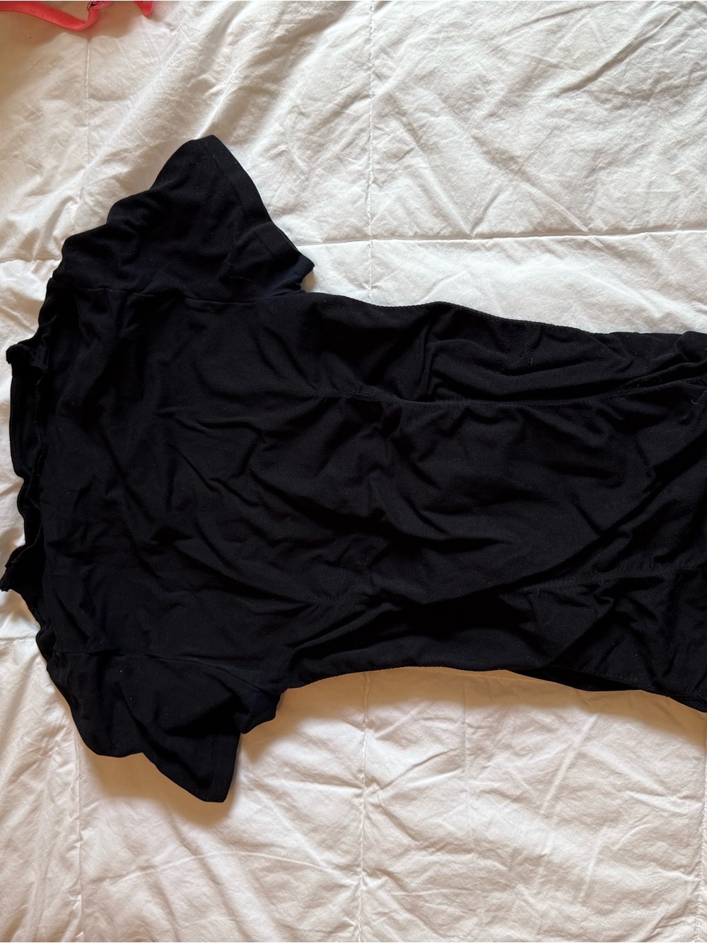 Arden B Black Short Sleeve Tee